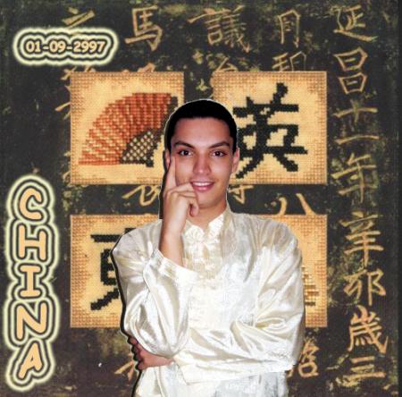 Le drapeau chinois