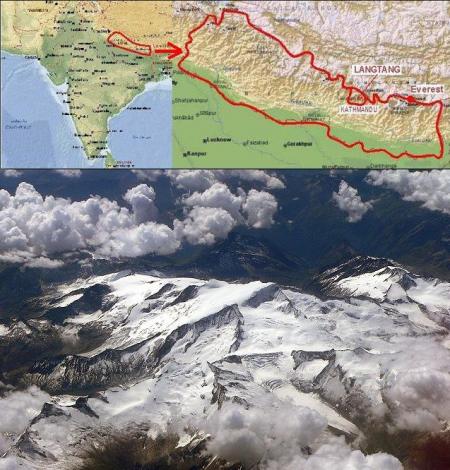 L'Himalaya, le Népal, l'Everest éveillent notre curiosité 