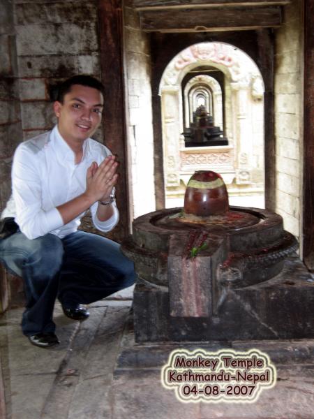 Shiva et son Lingam
